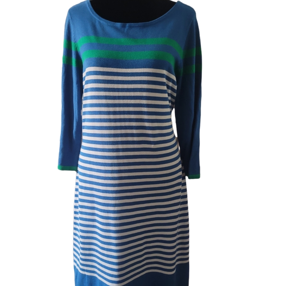 Design History Striped Sweater Dress Size Medium